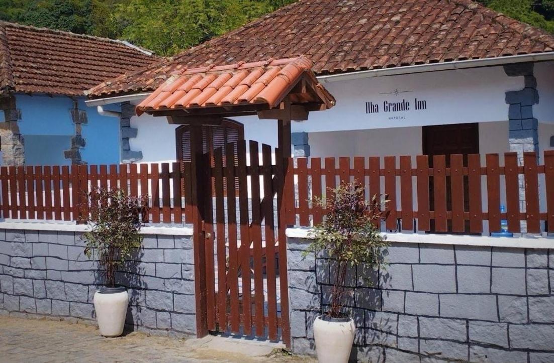 Ilha Grande Inn Abraão Exterior foto