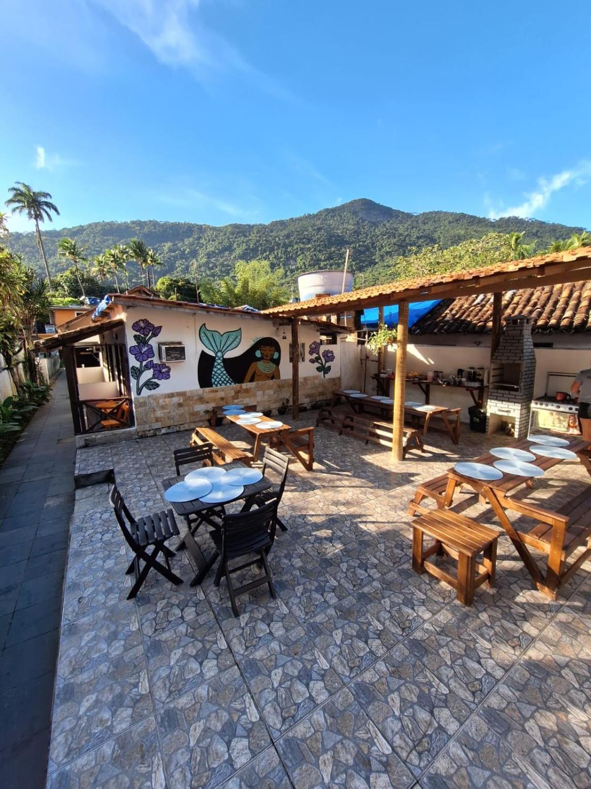 Ilha Grande Inn Abraão Exterior foto