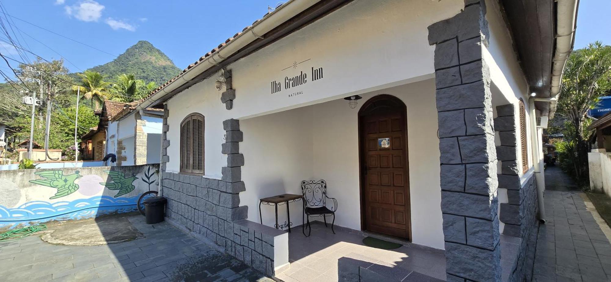 Ilha Grande Inn Abraão Exterior foto