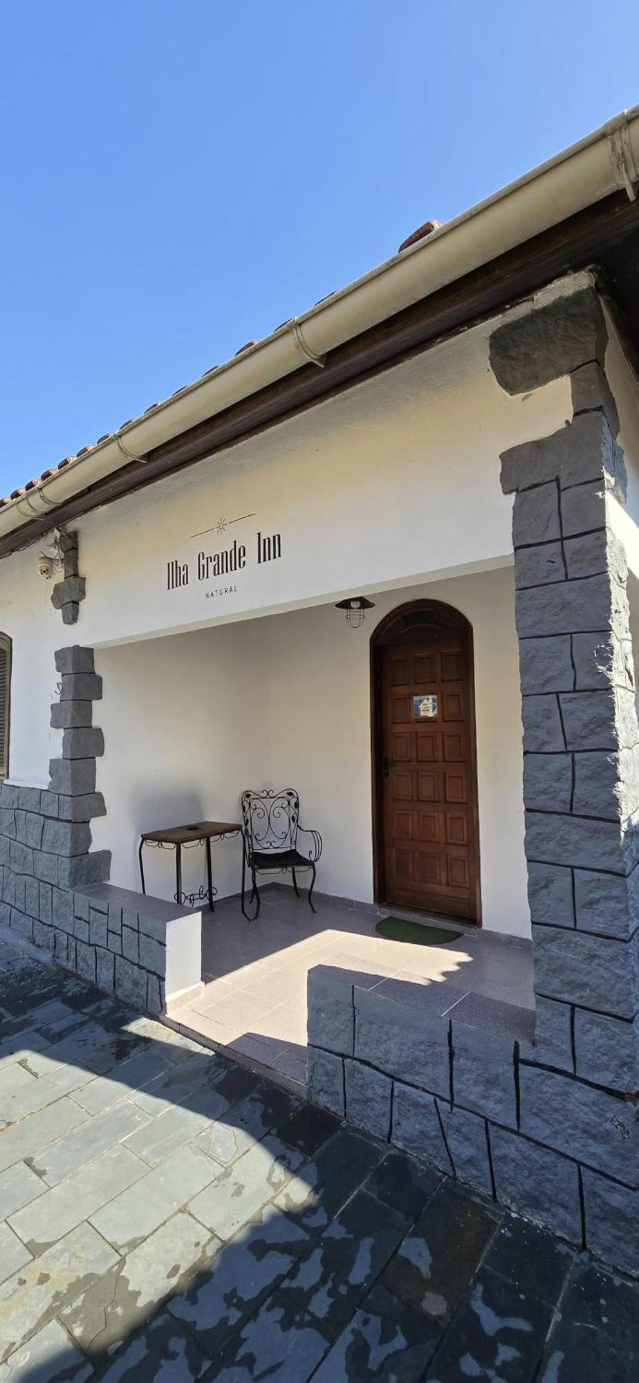 Ilha Grande Inn Abraão Exterior foto