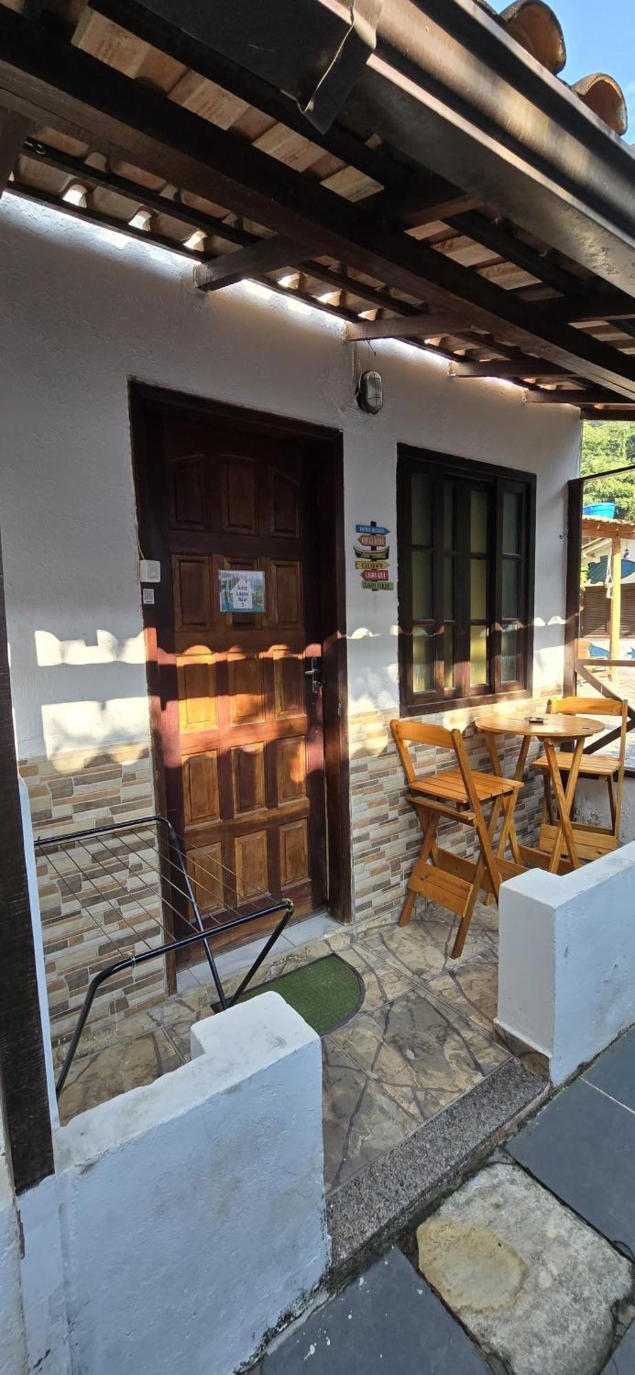 Ilha Grande Inn Abraão Exterior foto
