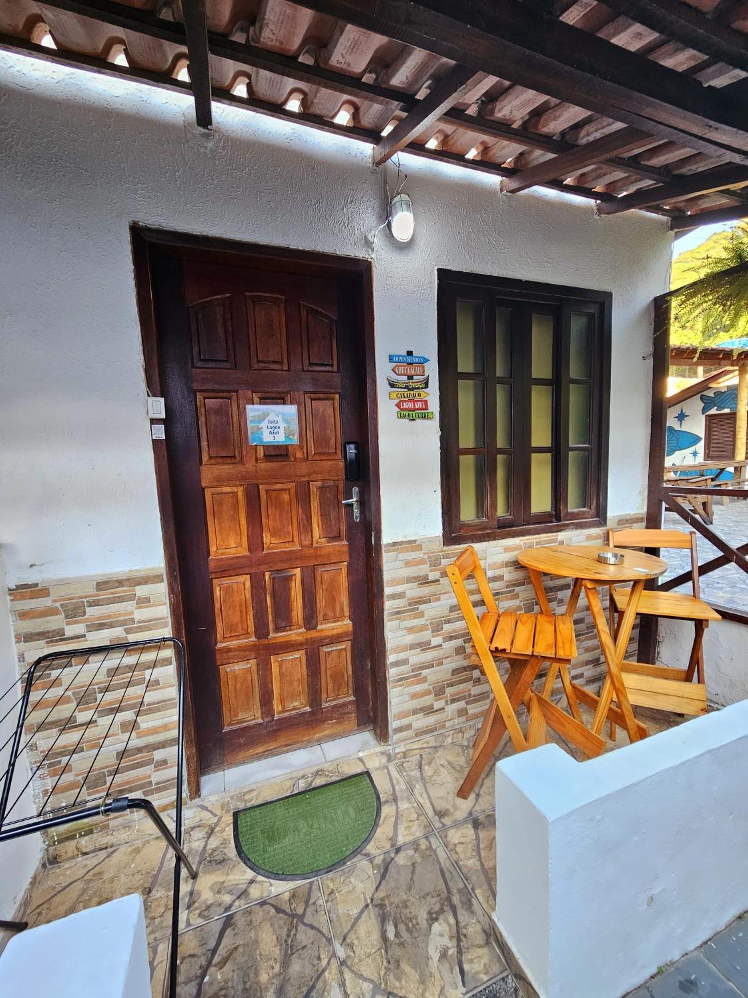 Ilha Grande Inn Abraão Exterior foto