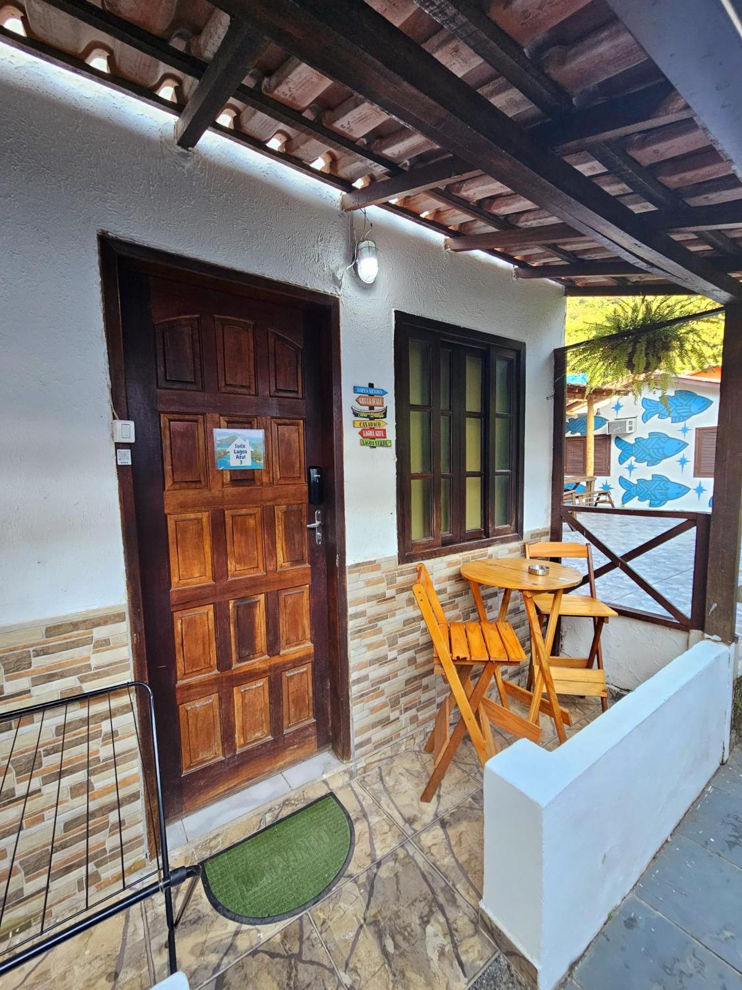 Ilha Grande Inn Abraão Exterior foto